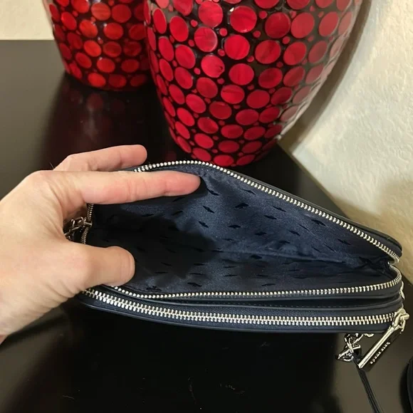 Kate Spade x Disney Alice in Wonderland Double Compartment Crossbody - Picture 11 of 13